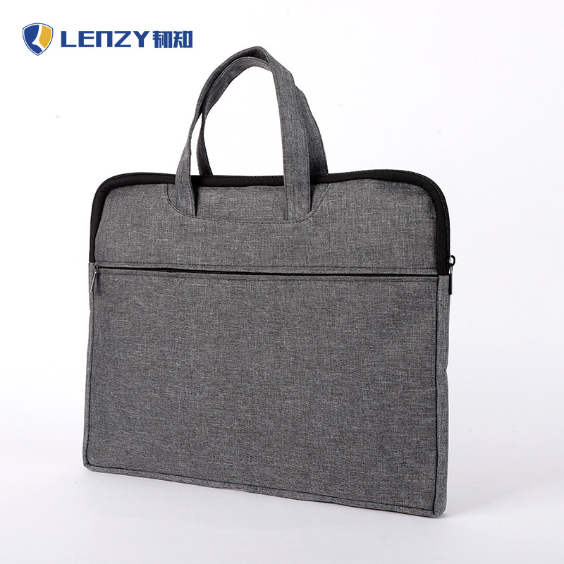 LENZY 韧知 公文包B10 个高清大图