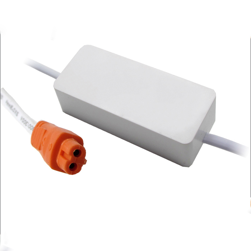 艾克心led平板灯驱动器48w椭圆形双槽公头单位个