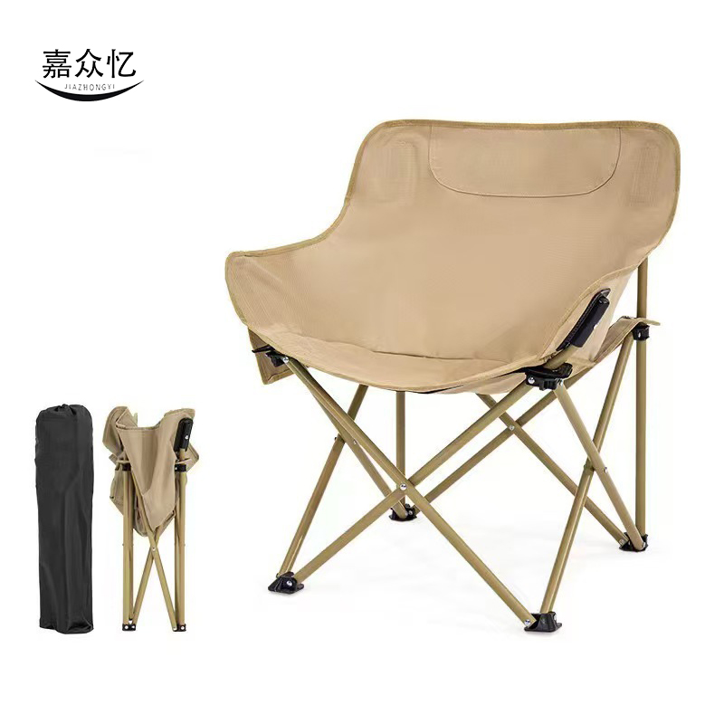嘉众忆 便携露营折叠椅 JZY-NN13 把高清大图