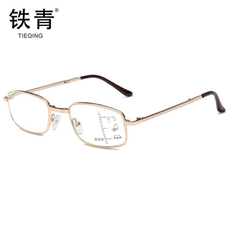 铁青老花眼镜Y36 副高清大图