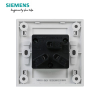 西门子(SIEMENS)开关插座 悦动雅白系列16A三孔空调插座5UB80433NC01
