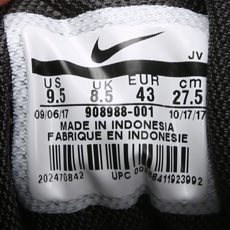 Nike耐克男鞋Revolution新款轻便运动鞋面透气跑步鞋908988-001 908985-001