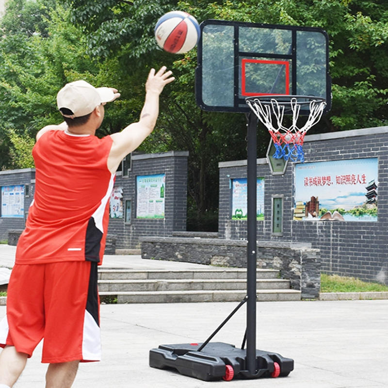 篮球架儿童闪电客可升降家用可移动篮球框蓝球框篮框户外少年投篮架