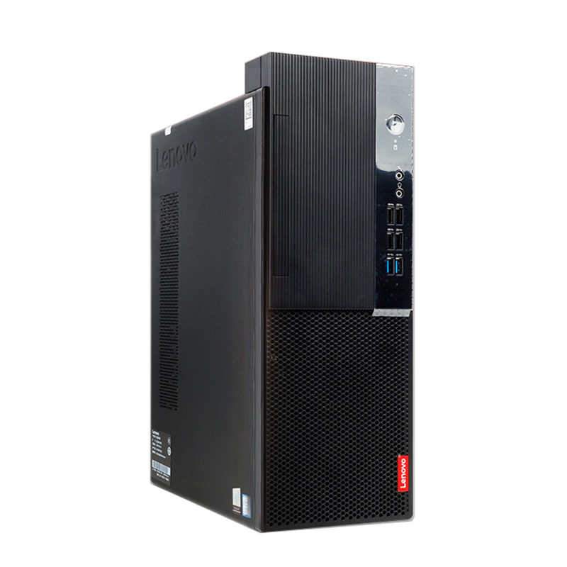 联想(Lenovo) 启天台式机B425-B008(G5400 4G 1T 集显 DVDRW 15L机箱)21.5英寸显示器