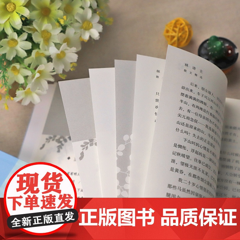 林清玄散文精选 彩插正版 名家散文典藏 中国现当代名家散文随笔 作品选集 初高中寒暑假课外阅读书目 无关风月咫尺千里槟榔高清大图