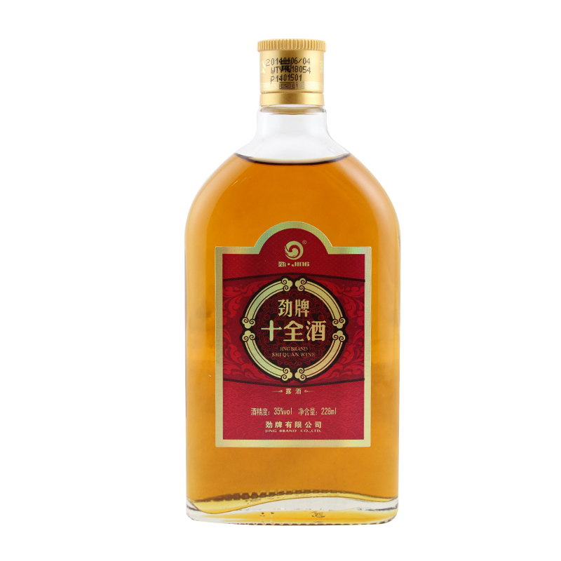 劲牌35度十全劲酒228ml*12