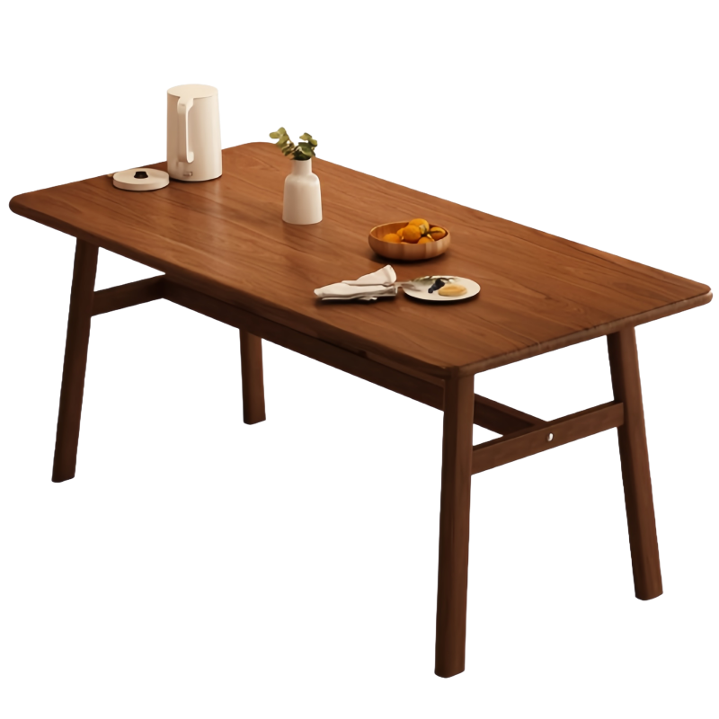 芙首泰餐桌木质1200*700*750mm张高清大图