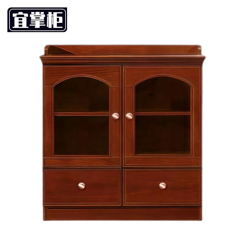 宜掌柜 餐边柜 80*40*80cm 个高清大图