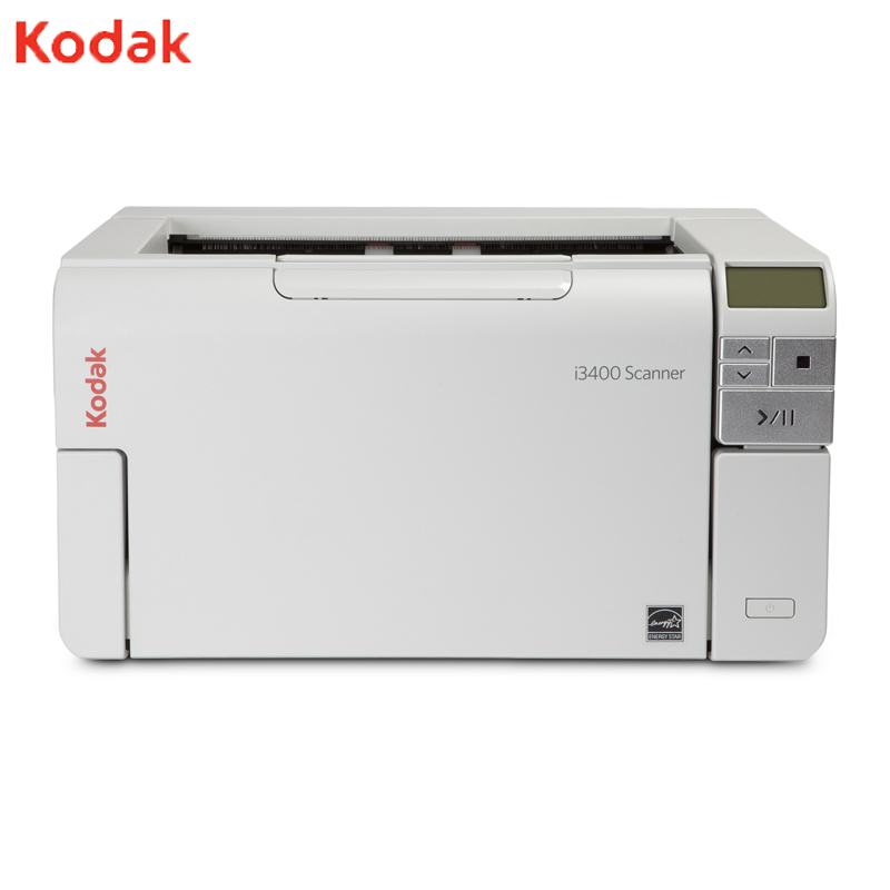 柯达(Kodak) i3400 A3幅面高速双面自动进纸扫描仪 双面馈纸式扫描仪