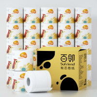 百邻[苏宁自有品牌]彩绘系列 卷纸 4层 200g*20卷 卷纸 整箱装 有芯卷纸 卫生纸