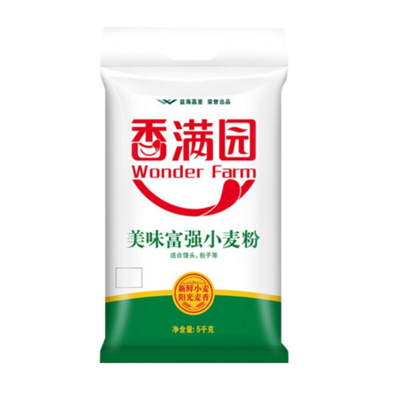 香满园 美味富强小麦粉 5kg