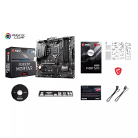 微星（MSI）B450M MORTAR迫击炮 电竞主板 支持2400G/2600X/2700X CPU（AMD B450/Socket AM4）