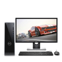 戴尔（DELL）灵越3470-R13N8S 21.5英寸迷你机箱 高清商用办公台式机电脑游戏主机（四核i3-8100 8G 1TB+128GB固态 Wifi 原装键鼠 三年上门）