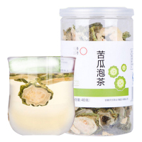 天方瓶装苦瓜40g 花草茶 天方茶叶苦瓜茶干泡茶 水果花茶