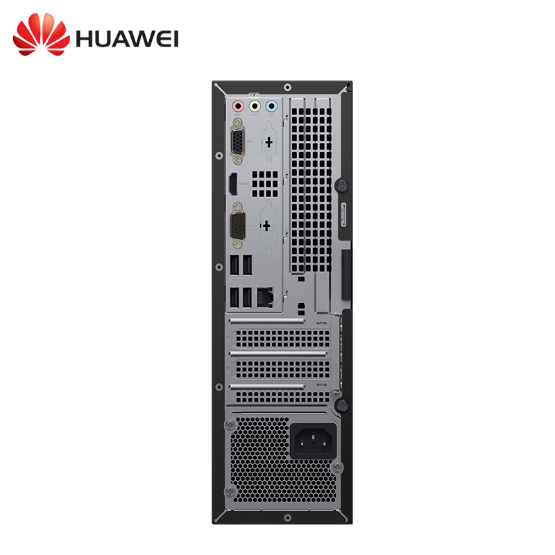 华为 台式机主机 擎云W515x-D049(麒麟9000C+16GB+512GB)KOS 黑色/台高清大图