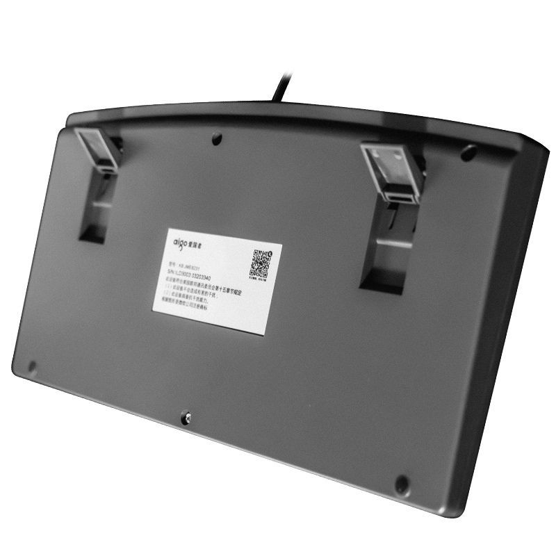 爱国者 (AIGO) 键盘JME-8231工控键盘工业键盘精模机器笔记本键盘原装正品