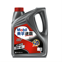 美孚(Mobil)美孚速霸1000 5W-40 SP级 4L