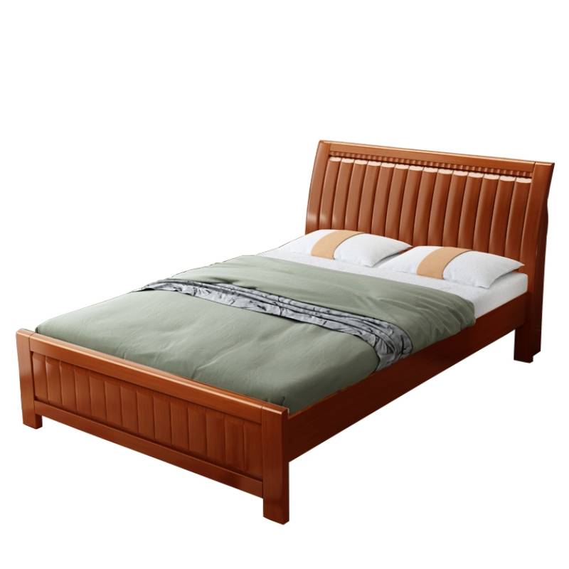 鑫木樽单人床1.5*2m张高清大图