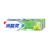 冷酸灵清火抗敏牙膏180克升级版
