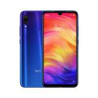 小米 (MI) Redmi Note 7 满血骁龙660 4800万拍照千元机 6GB+64GB 梦幻蓝 水滴全面屏拍照游戏智能双卡双待小米红米移动联通电信全网通4G手机