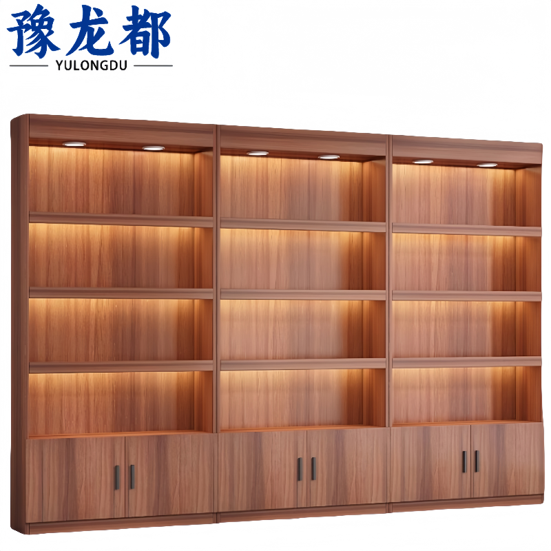 豫龙都储物柜木质个高清大图