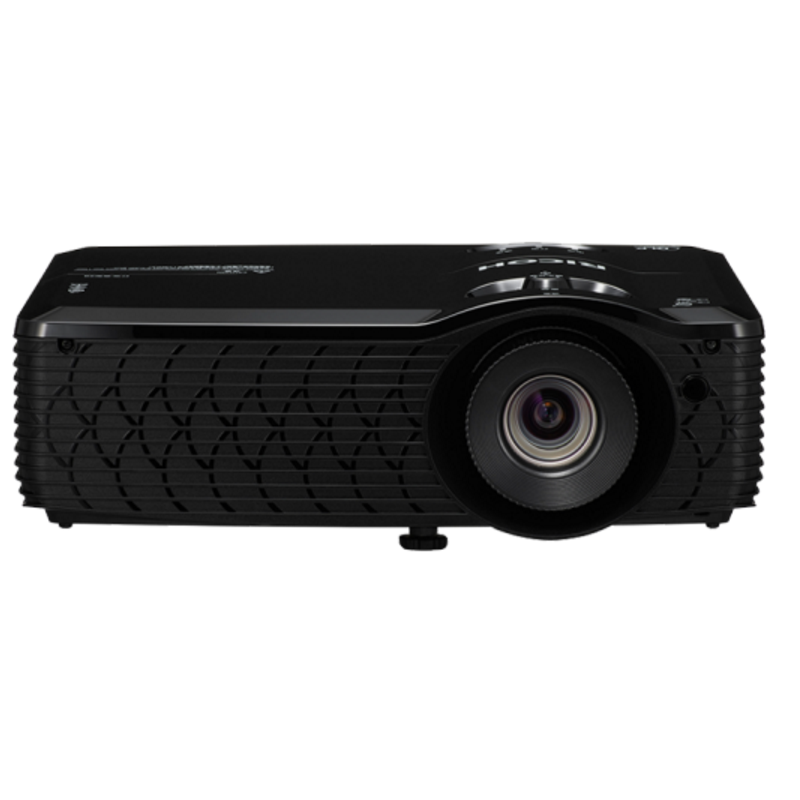 理光(RICOH) PJ-X600 投影仪 办公商务教学1.6倍变焦高亮度工程投影机(5500流明 标清XGA)