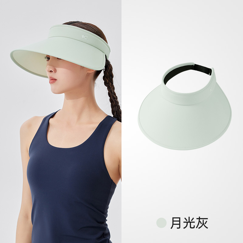 VVC广角防晒帽VTM5S726ZH02月光灰