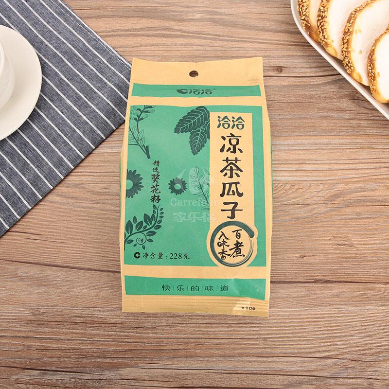 洽洽凉茶瓜子228g高清大图