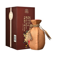 酒仙网 52度酒鬼原浆酒500ml 湖南馥郁香白酒