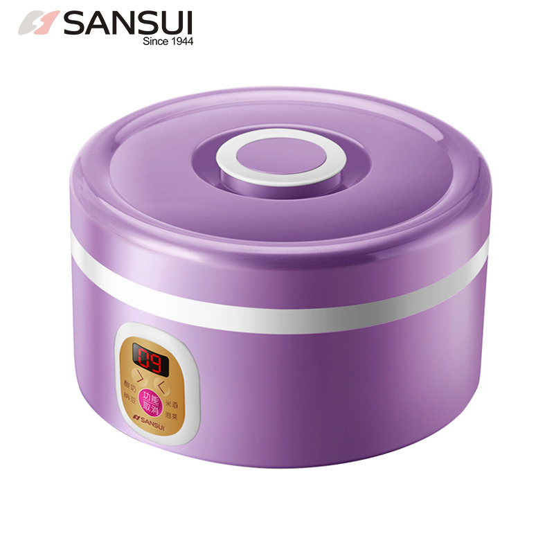 山水(SANSUI) MC-10 酸奶机分杯米酒机酸奶发酵菌纳豆泡菜机 单台装