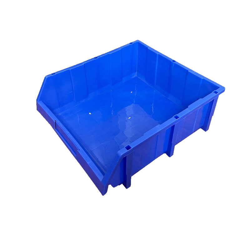 宁储 塑料零件盒 斜口物料盒 520*450*190mm 个高清大图