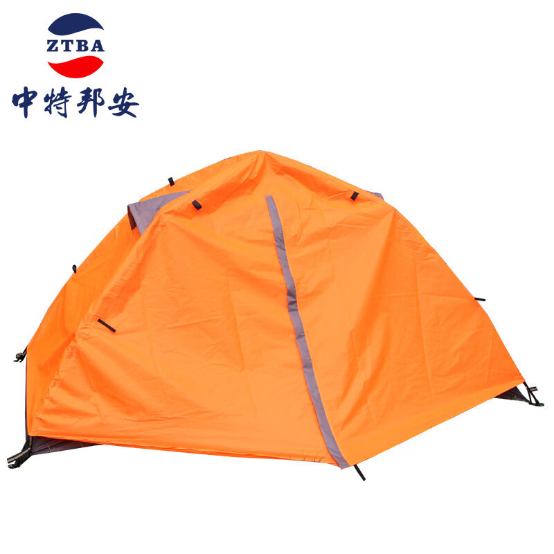 帐篷 中特邦安 ZT-ZP114 单层帐 1人 通用 橙色