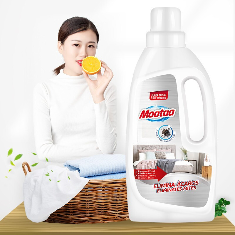 膜太(MOOTAA)欧洲原装进口虫洗衣液 温和不伤手 500ML