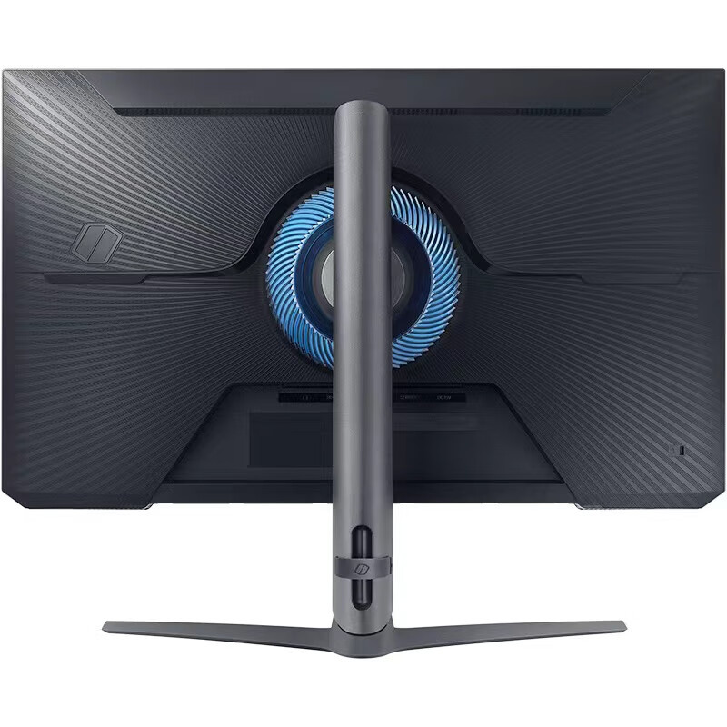三星(SAMSUNG)27英寸 IPS 2K 165Hz 1ms响应 广色域 HDR400 旋转升降 FreeSync 电竞显示器 S27AG520PC
