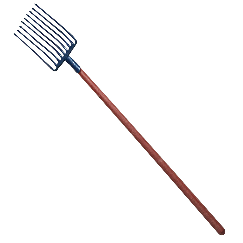 启具建筑用叉九齿叉/把高清大图
