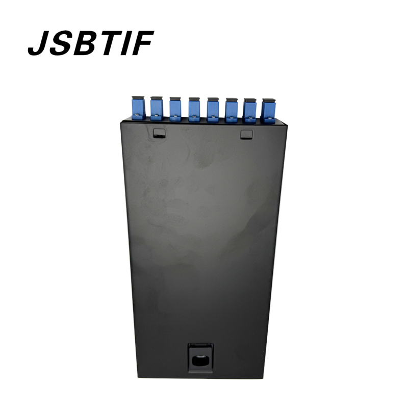 JSBTIF光纤终端盒8口SC(满配)/只高清大图
