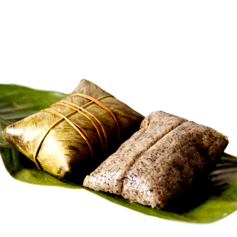 贵州特产贞丰灰粽子兴义特色布依小吃灰粽粑黔甲贞品鲜肉板栗灰粽粑