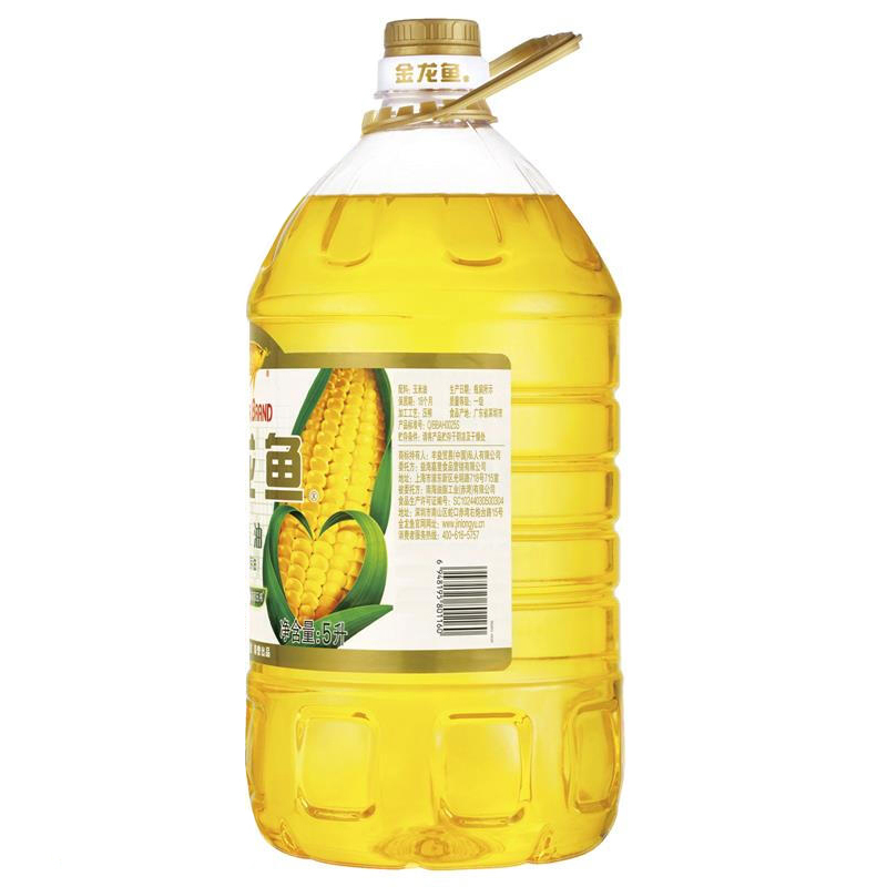 金龙鱼 组合粮油套餐(5L金龙鱼玉米油(非转基因)+1.8L金龙鱼玉米油(非转基因))