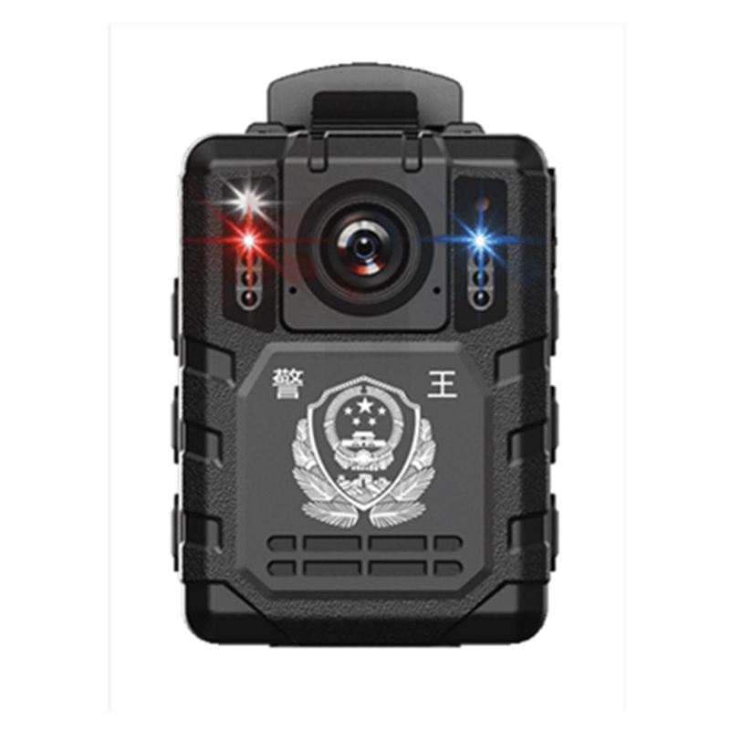 警王HD91执法记录仪1080P高清红外夜视防摔防水红蓝爆闪视音频记录仪16G