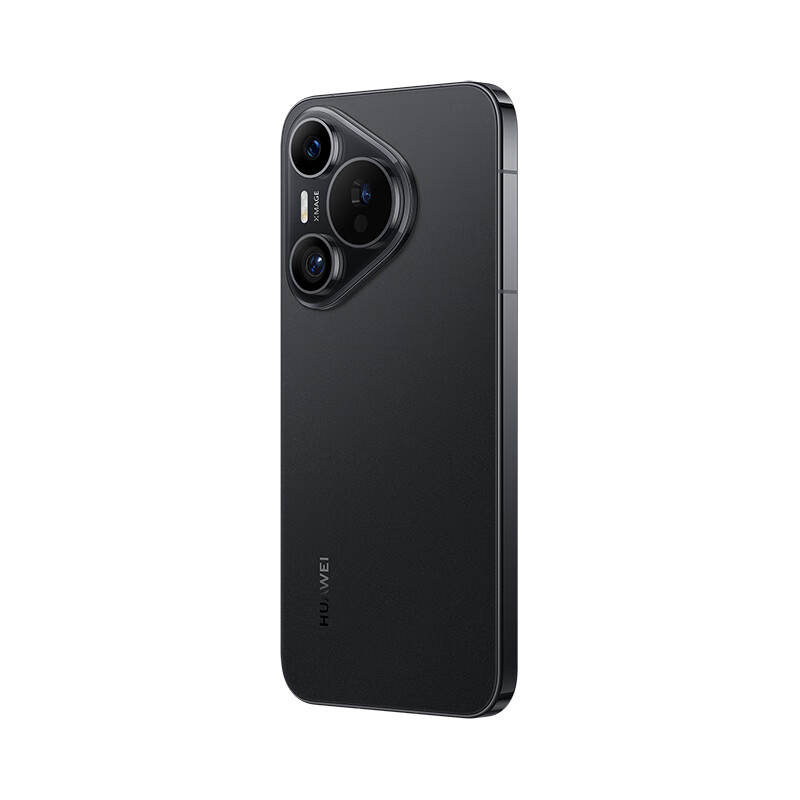 华为(HUAWEI)Pura 70 12GB+512GB 羽砂黑 超聚光微距长焦 66W快充 2024新款智能游戏拍照p70手机