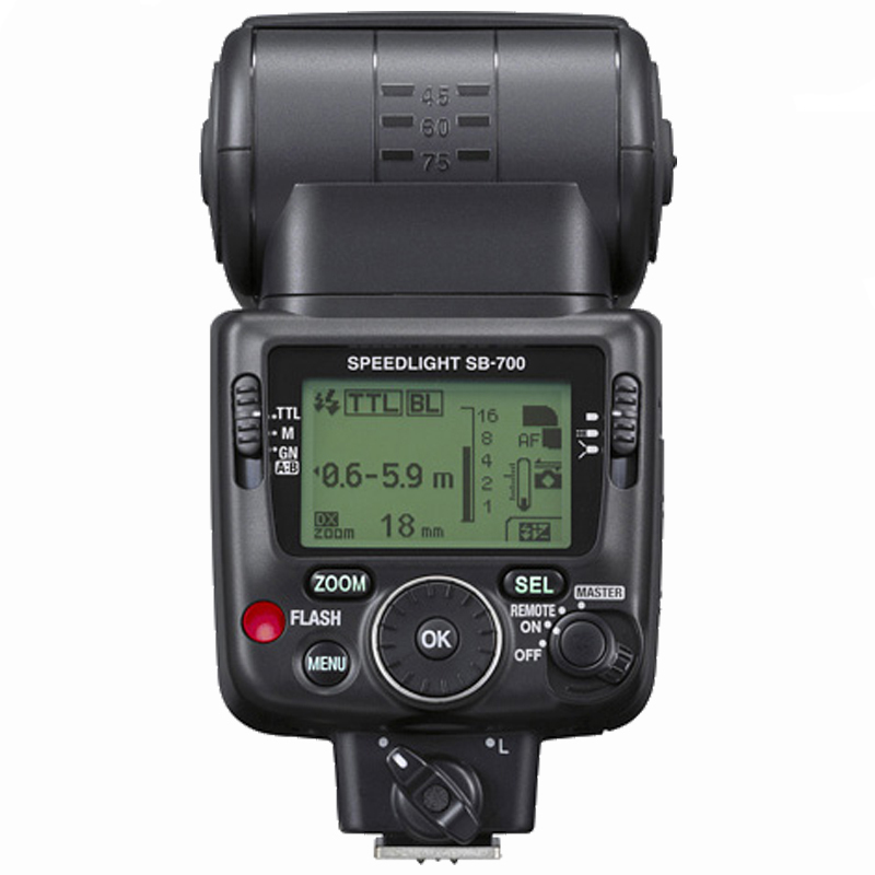 尼康 (Nikon) SB-700 闪光灯 适用于尼康单反相机高清大图