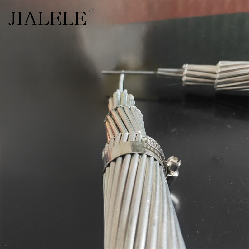 JIALELE 铝包钢芯铝绞线 LBGLJ-25/4 米高清大图