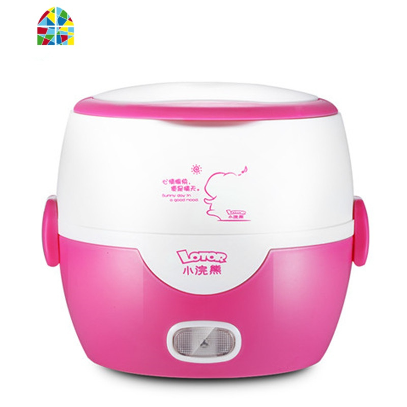 电蒸锅迷你多功能电热饭盒小型蒸锅双层小功率锅蒸汽锅