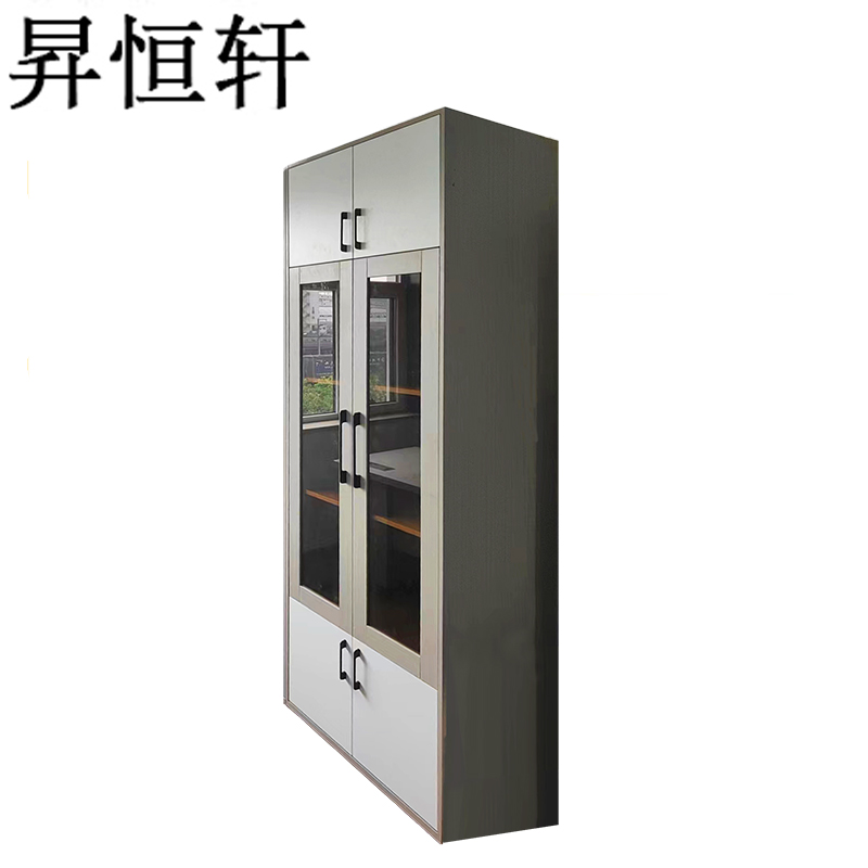 昇恒轩 文件柜 办公文件柜 800*550*2400mm /个高清大图