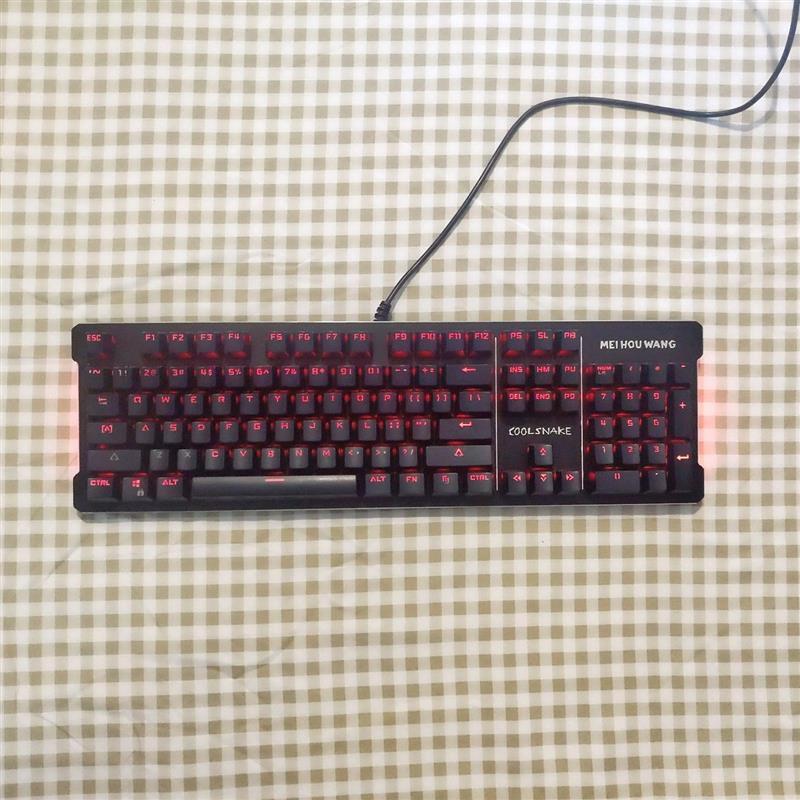青轴机械键盘暴走ck5003机械键盘拆机真机械