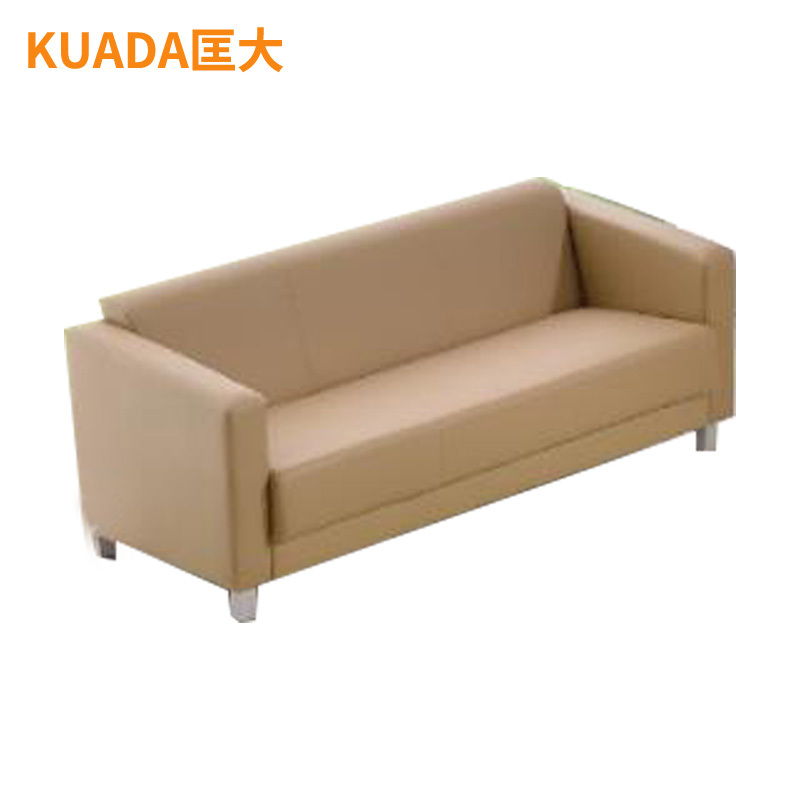 匡大办公沙发商务沙发三人位KD-D3026高清大图