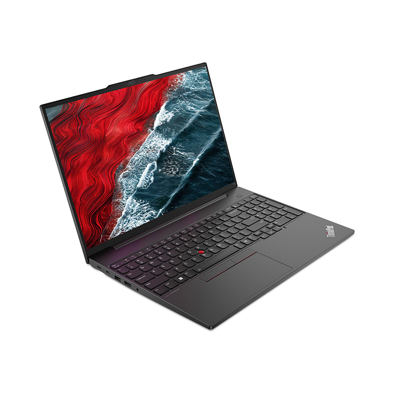 ThinkPad E16 0CCD AI 2024 经典商务本 16英寸笔记本电脑 定制 英特尔酷睿Ultra7 155H 16G内存 2T固态 锐炫Arc显卡 2.5K高色域 黑高清大图