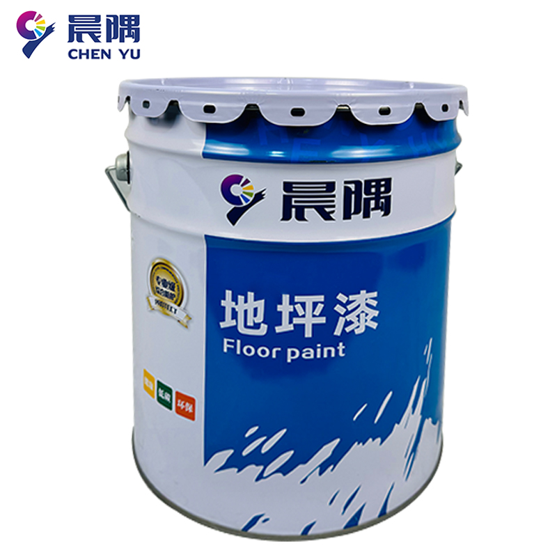 晨隅环氧地坪自流平漆灰30kg/组高清大图