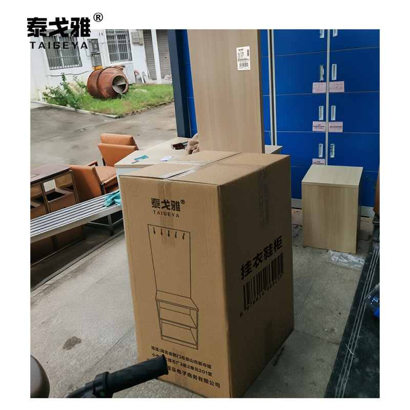 泰戈雅 挂衣鞋柜 定制款 米高清大图