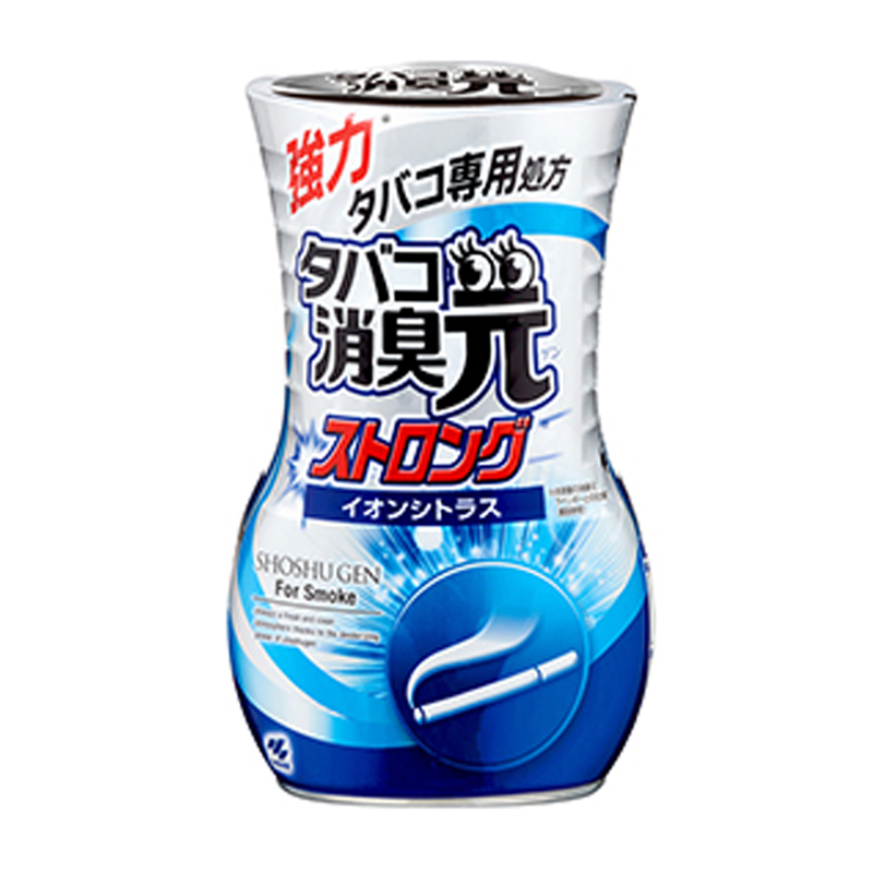 [含去烟离子]小林制药(KOBAYASHI) 吸烟室用除臭元400ml 柑橘 多功能清洁剂
